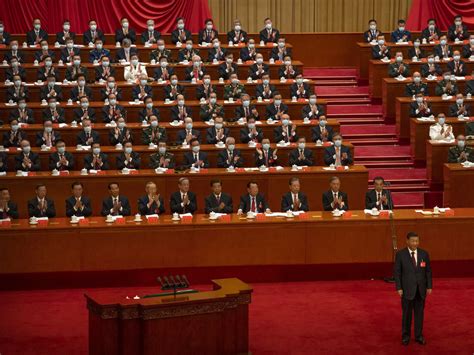 Xi Signals Continuity In His China Communist Party Congress Speech Npr