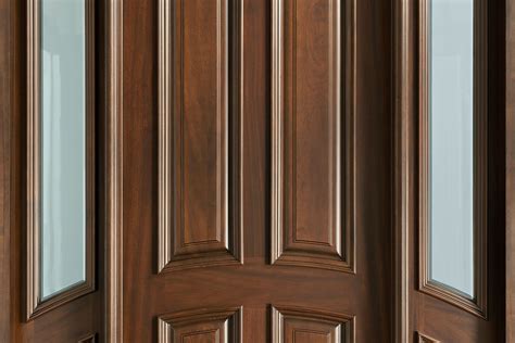 Db 1522slmahogany Walnut Classic Wood Entry Doors From Doors For Builders Inc Solid Wood