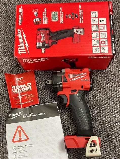 Milwaukee M18 FIW212 0X0 2855 20Cordless 1 2 Impact Wrench Body Only