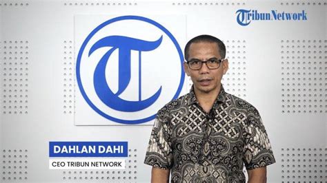 CEO Tribun Network Tribun Series Panggung Bagi Aspirasi Lokal