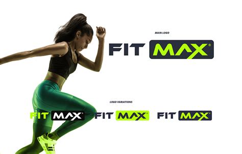 FitMax Logotype :: Behance