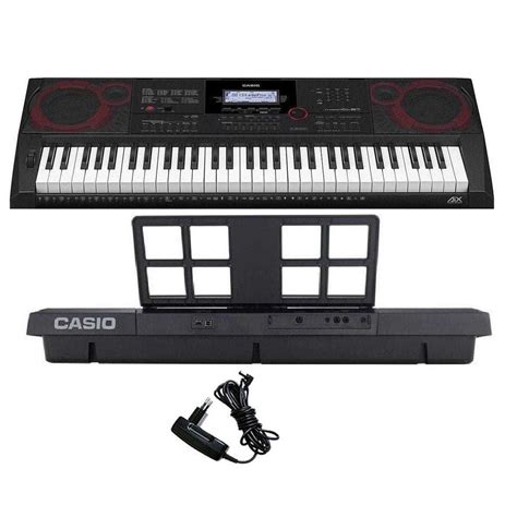 Teclado Musical Ct X Casio Banqueta E Suporte Super Sonora