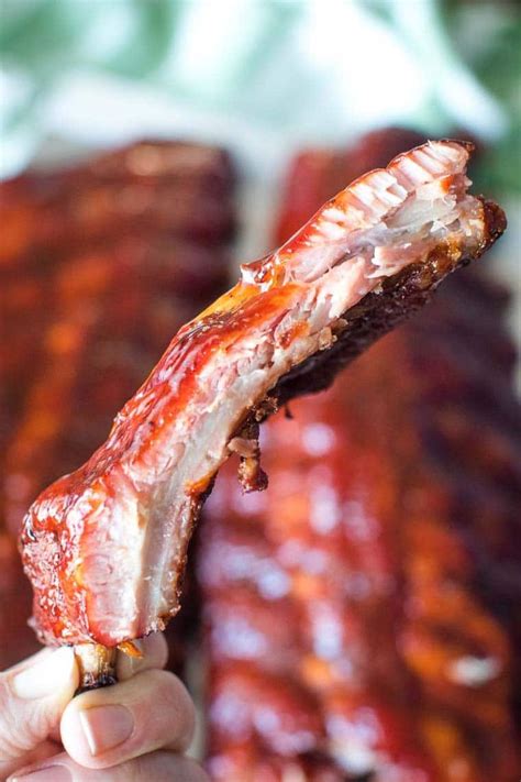 These Smoked Ribs Are So Delicious Using The Ribs Method They