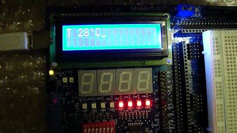 Temperature Controlled Dc Motor Using Hcs12 Youtube