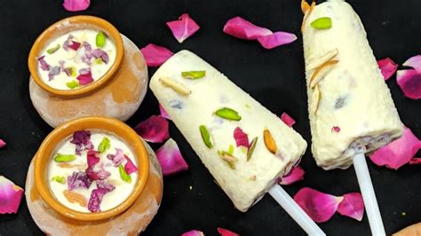 Shahi Matka Kulfi Recipe घर पर बनाये शाही मुगले आजम मटका कुल्फी