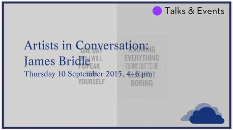 Artists In Conversation James Bridle Youtube