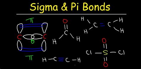 Sigma and pi bonds examples - keepmumu