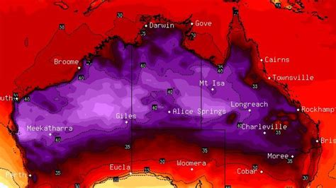 Brisbane Sydney Weather Record Breaking Heatwave Hits Four States Au — Australia’s