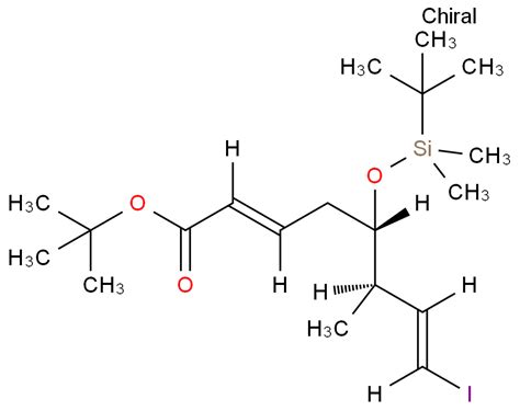 E S R E Tert Butyl Dimethyl Silyl Oxy Iodo Methylocta