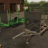 Lizard Small Wood Trailer V Fs Mod Fs Net