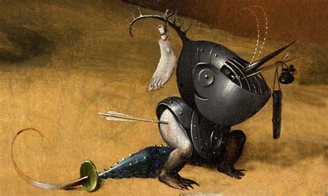 Hieronymus Bosch The Garden Of Earthly Delights Detail Hieronymus