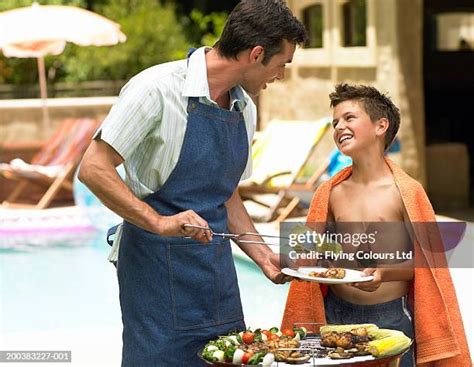 405 Dad Bbq Apron Stock Photos, High-Res Pictures, and Images - Getty ...