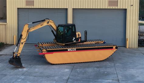 Amphibious Excavator Louisiana | Wilco Manufacturing, LLC