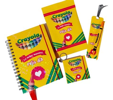 Cuaderno Personalizado Maestra Libreta Pasta Dura Kit Regalo Env O Gratis