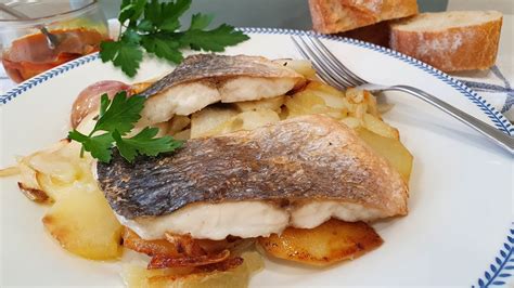 Dorada Al Horno Con Patatas Ok Recetas