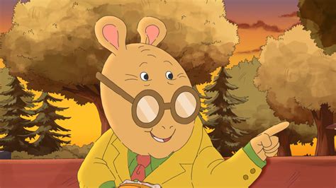 Arthur The Aardvark Nose