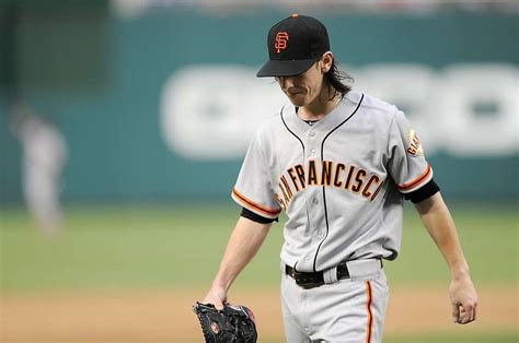 Questions Back As Sf Giants Tim Lincecum Falters