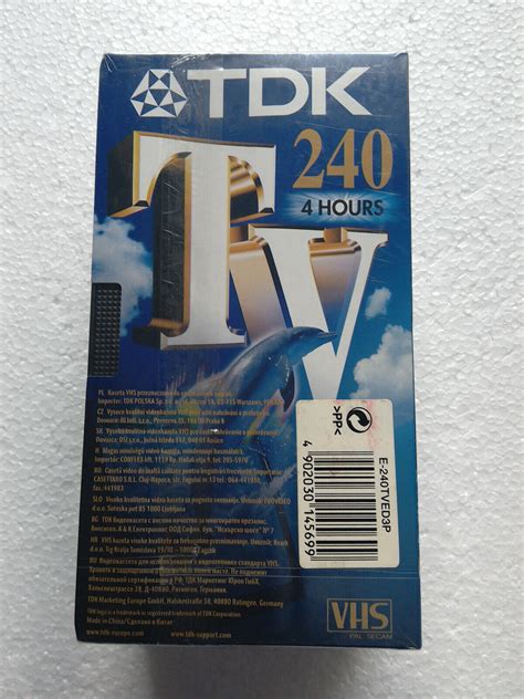 Er Pack Tdk Tv Vhs Kassetten Neu Und Ovp Ebay