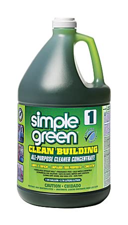 Simple Green Clean Building All Purpose Cleaner Concentrate Unscented