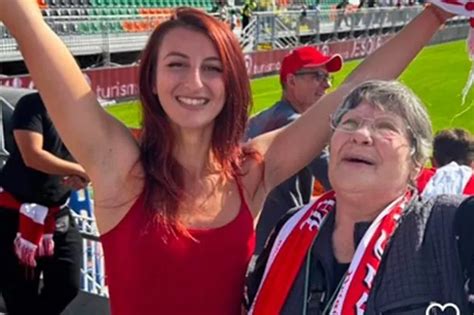 OnlyFans Babe Who Strips At Footy Left With Cold Nipples After Getting Bum Out Again Daily Star