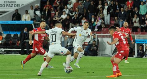 Ldu De Quito Con Paolo Guerrero Derrotó A Ñublense Por La Copa