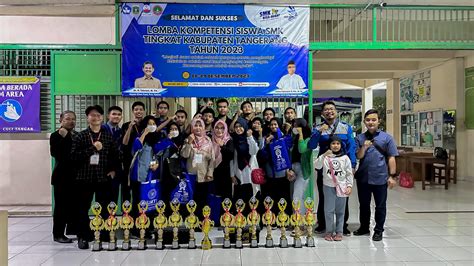 Smk Negeri Meraih Banyak Juara Pada Ajang Lks Lomba Kompetensi Siswa