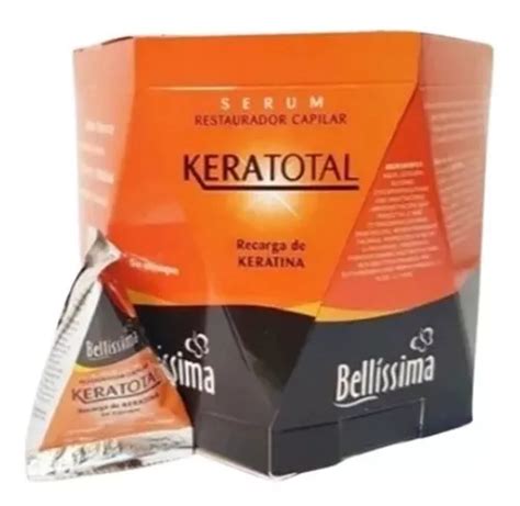 Keratotal Serum Sin Enjuague X 10 G Bellíssima