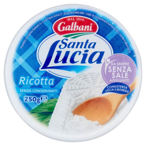 Galbani Santa Lucia Ricotta G Conad