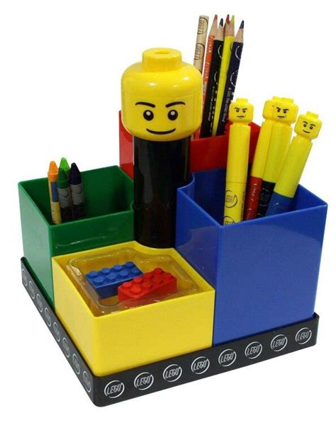 Lego Desk Organizer Lego Accessories Lego Art Lego Ts