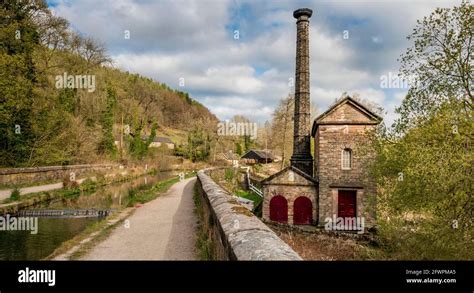 Leawood Pumphouse Built In 1849 Cromford Canal Derbyshire England