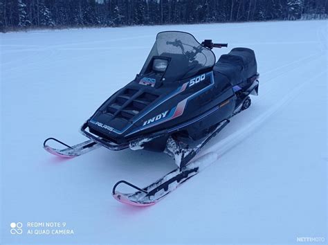 Polaris Xlt Polaris Indy Xlt 600cc Triple 600 Cm³ 1995 Hämeenlinna