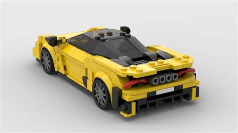 I made a McLaren 765lt : r/lego