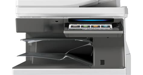 A Colour Multifunction Printer Sharp Mx Ibs Office Solutions