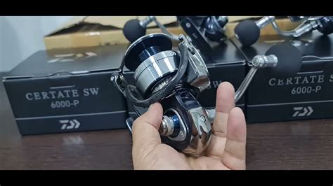 Daiwa Certate Sw P Youtube