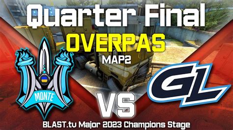 Loser Is Out Monte Vs Gamerlegion Overpass Map Blast Major