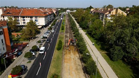 Novi Sad Se Gradi Rekonstrukcija Bulevara Kneza Milo A