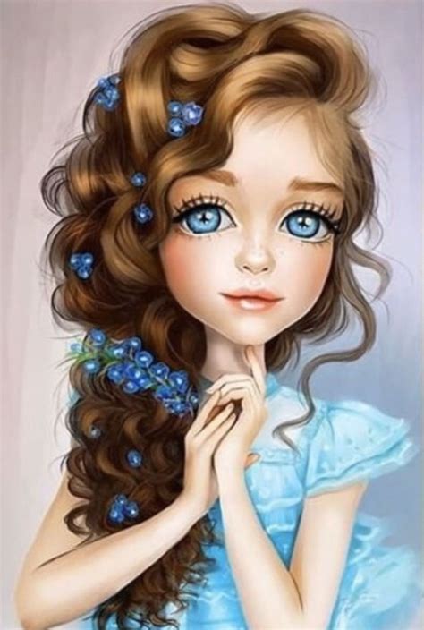 Doll Face Paint Doll Painting Free Valentine Clip Art Whimsical Art