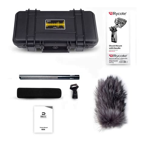 Deity Microphones S-Mic 2 Location Kit