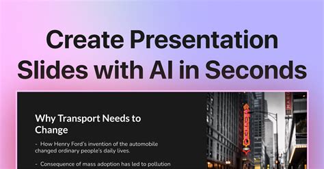 Create Presentation Slides With Ai In Seconds With Slidesai