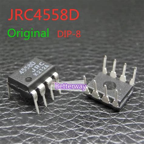 Pcs Jrc D Dip Original Njm D D Jrc Dip Dual Op