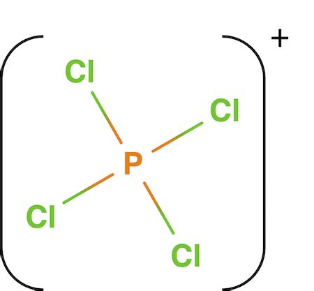 Solved: Predict the molecular shape and give the approximate bond angles of the PCl4 +1 ion. A ...