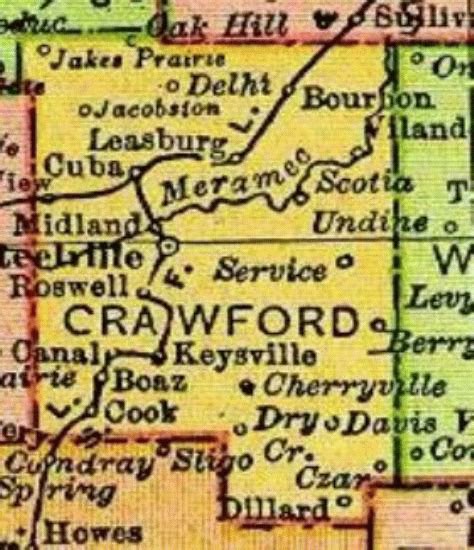 Maps | Crawford Co. MO USGenWeb Archives