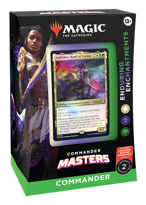 Magic The Gathering Commander Masters Commander Deck Enduring