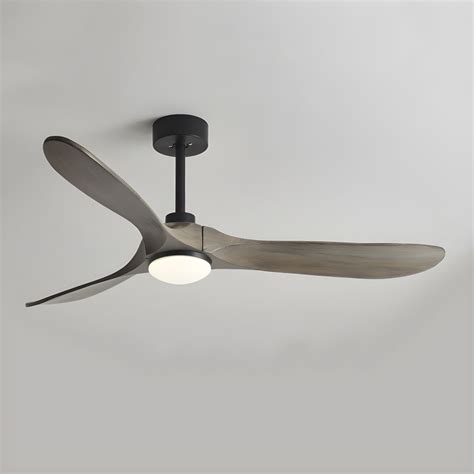 Simple LED Ceiling Fan Light Fixture Nordic Ceiling Flush Mount for ...