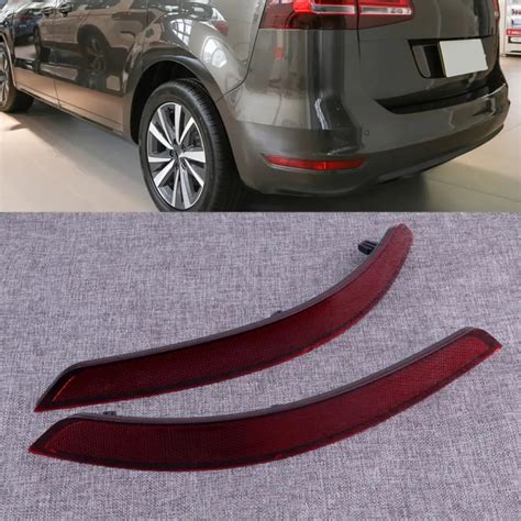 Dwcx Pcs Plastic Car Rear Bumper Lower Reflector N B N B