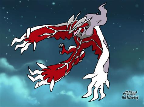 Shiny Yveltal by CorynG on DeviantArt