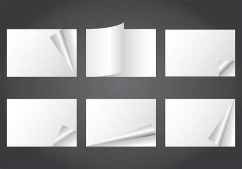 Paper Flip 102918 Vector Art At Vecteezy
