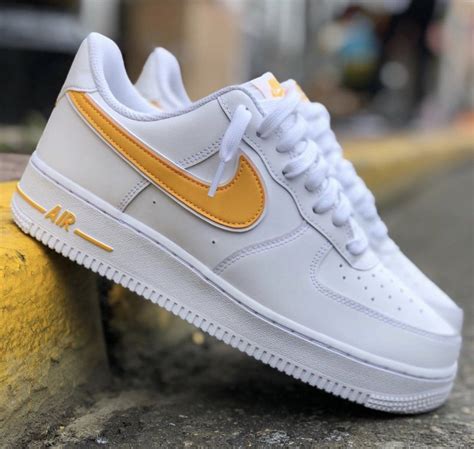 Nike Air Force 1 Low White Yellow Top Sellers | bellvalefarms.com