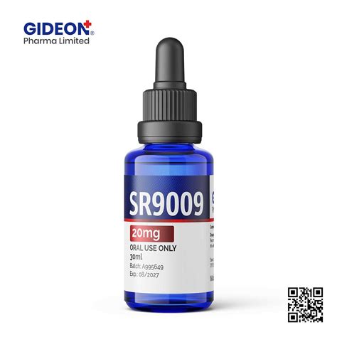 SR9009 20mg 30mL – Gideon Pharma