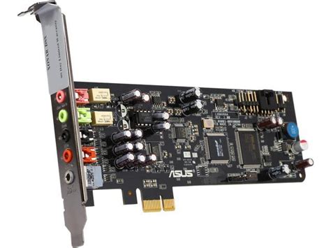 Refurbished ASUS XONAR DSX ASM Sound Card Newegg